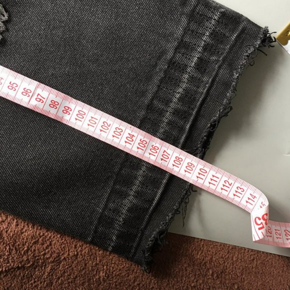 Amiri Vintage Black Denim Jeans - Picture 13 of 13